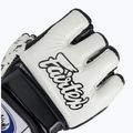 Fairtex Super Sparring граплинг ръкавици бели/черни 5