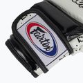 Fairtex Super Sparring граплинг ръкавици бели/черни 6