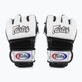 Fairtex Super Sparring граплинг ръкавици бели/черни