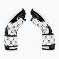 Fairtex Super Sparring граплинг ръкавици бели/черни 3