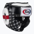 Боксова каска Fairtex Super Sparring black/white