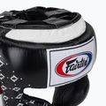 Боксова каска Fairtex Super Sparring black/white 4