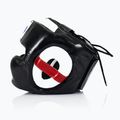 Боксова каска Fairtex Super Sparring black/white 4