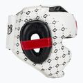Боксова каска Fairtex Super Sparring white/black 2