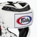 Боксова каска Fairtex Super Sparring white/black 4