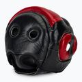 Боксова каска Fairtex Diagonal Vision Sparring - Full Head Coverage black/red 6