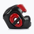 Боксова каска Fairtex Diagonal Vision Sparring - Full Head Coverage black/red 4