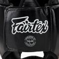 Боксова каска Fairtex Diagonal Vision Sparring - Full Head Coverage black/yellow 5