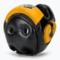 Боксова каска Fairtex Diagonal Vision Sparring - Full Head Coverage black/yellow 6
