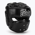 Боксова каска Fairtex Full Face Protector black