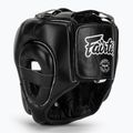 Боксова каска Fairtex Full Face Protector black 3
