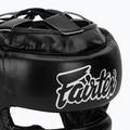 Боксова каска Fairtex Full Face Protector black 4