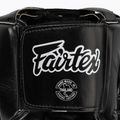 Боксова каска Fairtex Full Face Protector black 5