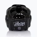 Боксова каска Fairtex Full Face Protector black 2
