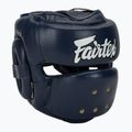 Боксова каска Fairtex Full Face Protector blue