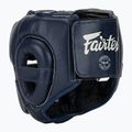 Боксова каска Fairtex Full Face Protector blue 3