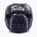 Боксова каска Fairtex Full Face Protector blue 2