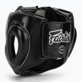 Боксова каска Fairtex Full Coverage Style black 3