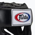 Боксова каска Fairtex Full Coverage Style black 4
