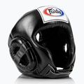 Боксова каска Fairtex Muay Thai Boxing Competition black 2
