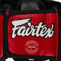 Защитна каска Fairtex Muay Thai & Kickboxing Competition red 5