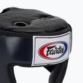 Защитна каска Fairtex Muay Thai & Kickboxing Competition blue 4