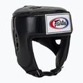 Защитна каска Fairtex Muay Thai & Kickboxing Competition black