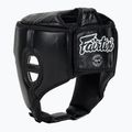 Защитна каска Fairtex Muay Thai & Kickboxing Competition black 3