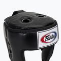 Защитна каска Fairtex Muay Thai & Kickboxing Competition black 4
