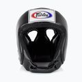 Защитна каска Fairtex Muay Thai & Kickboxing Competition black 2