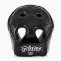 Защитна каска Fairtex Muay Thai & Kickboxing Competition black 3