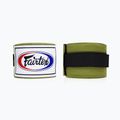 Боксови бандажи Fairtex Handwraps 455 cm olive