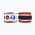 Боксови бандажи Fairtex Handwraps 455 cm red/white/blue