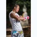 Боксови бандажи Fairtex Handwraps 455 cm red/white/blue 4