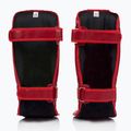 Fairtex In-Step Двойни подплатени протектори за тибия червени 2