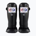 Fairtex In-Step Двойни подплатени протектори за тибия черни