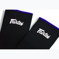 Протектори за глезени Fairtex Ankle Support черни/сини 2