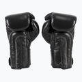 Fairtex Стилни ъглови боксови ръкавици за спаринг - заключен палец черни 2