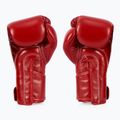 Боксови ръкавици Fairtex Stylish Angular Sparring - Locked Thumb red 2