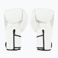 Боксови ръкавици Fairtex Stylish Angular Sparring - Locked Thumb white 2