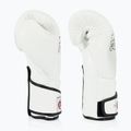 Боксови ръкавици Fairtex Stylish Angular Sparring - Locked Thumb white 3