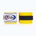 Боксови бандажи Fairtex Handwraps 455 cm yellow