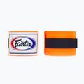 Fairtex Handwraps боксови превръзки 455 cm оранжев