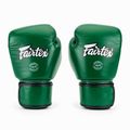 Боксови ръкавици Fairtex Real Leather Boxing green 2