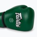 Боксови ръкавици Fairtex Real Leather Boxing green 5