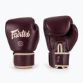Боксови ръкавици Fairtex Real Leather Boxing maroon