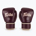 Боксови ръкавици Fairtex Real Leather Boxing maroon 2