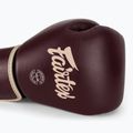 Боксови ръкавици Fairtex Real Leather Boxing maroon 5