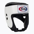 Боксова каска Fairtex Muay Thai & Kickboxing Competition white