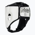 Боксова каска Fairtex Muay Thai & Kickboxing Competition white 3